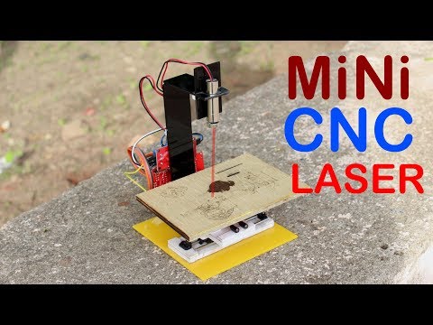 How to Make Mini CNC Laser Engraver at home