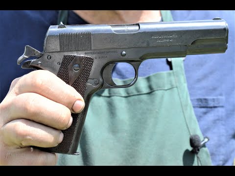 Argentine M1911: Anvil 0125