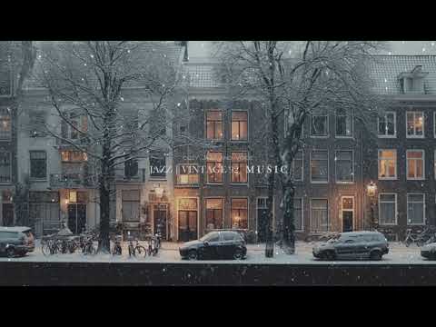[playlist] Snowy Streets, Quietly Falling Snow, and Jazz | 13 Cozy Vocal Jazz Tunes