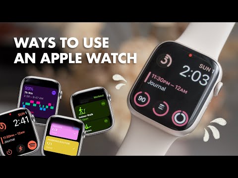 how i use my apple watch βοΈ staying productive, tracking workouts, managing schedule, and more!