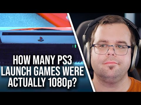 How Many PS3 Launch Games Were Actually 1080p?