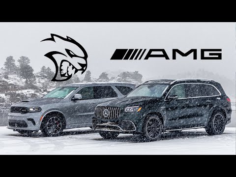 Durango SRT Hellcat & AMG GLS 63 - Stop Making Sense | Everyday Driver TV Season 9