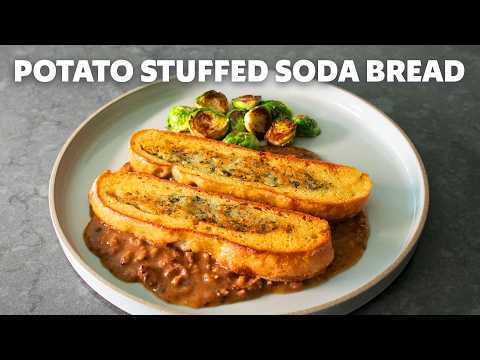 Potato Stuffed Soda Bread | Food Wishes