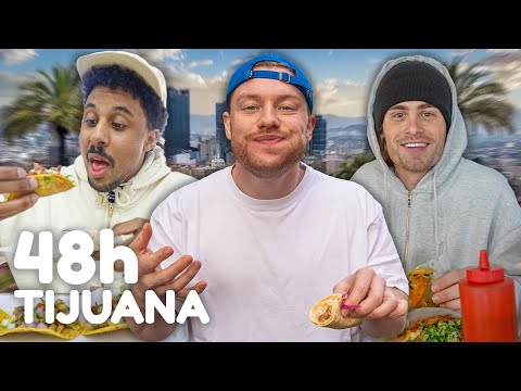 48h Tijuana Mexico - die wildeste Taco Tour auf Youtube 🇲🇽