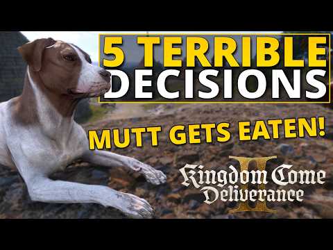 Another 5 Terrible Decisions in Kingdom Come Deliverance II