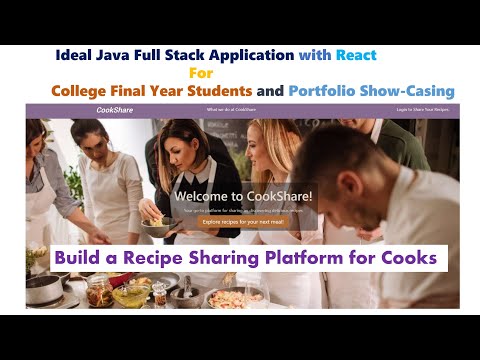 Java Fullstack project with React