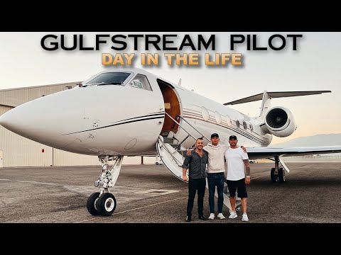 Day in the Life of a Gulfstream Pilot!