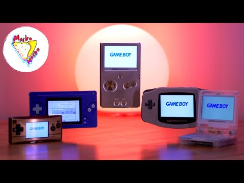 GameBoy Advance Shootout!  Which is the Best? | Which GBA Should You Buy or Build?