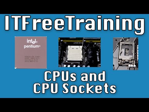 CPUs and CPU Sockets