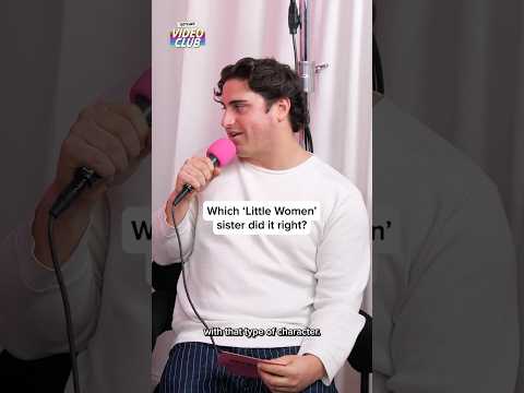 Amy did it right unfortunately #LittleWomen