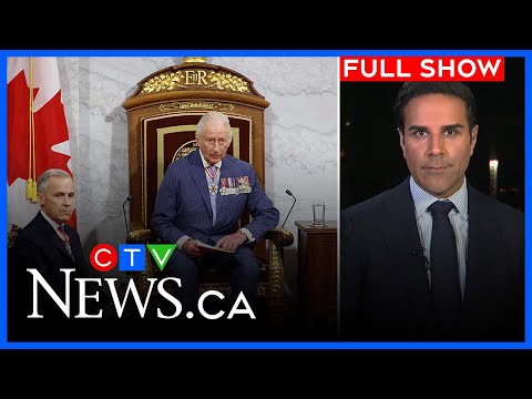 King Charles III affirms sovereignty in throne speech | CTV National News at 11 for Tue. May 27 2025