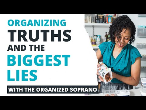 The TRUTHS and LIES about home organization | Clutterbug Podcast # 169