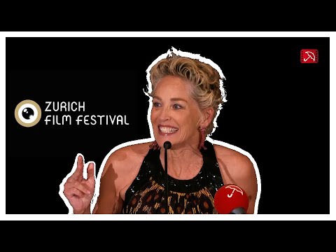 Sharon Stone: Emotional PRESS CONFERENCE Zurich Film Festival (2021)