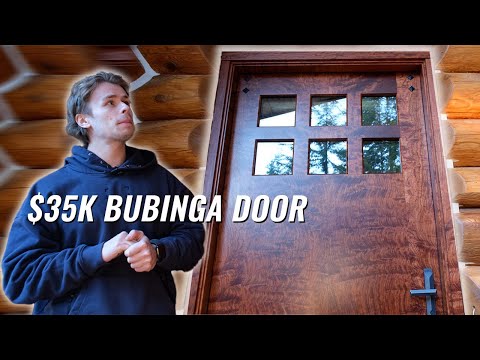 Building A Door From Incredibly Rare Wood