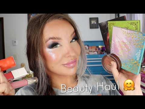 Haul : Fenty, Benefit, Too Faced, Morphe, Colourpop, MAC