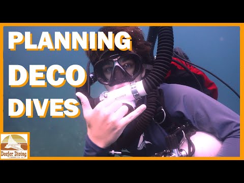 Planning For Decompression Dives [Everything Scuba]