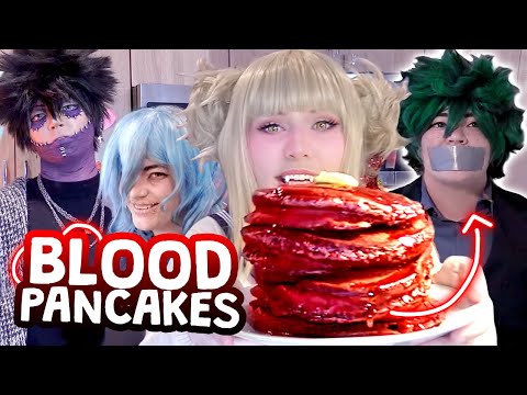 Toga's BLOOD Breakfast | My Hero [Villain] Academia Cosplay