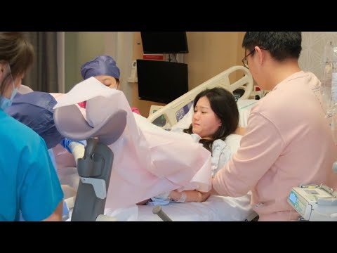 因为爸爸妈妈相爱，你来到了这个世界！ 永远不忘记今天的泪水与喜悦！这辈子最勇敢的一天！ #产房故事 #生孩子 #生产记录 #情侣 #记录这一刻 #欢迎你来到我的人生