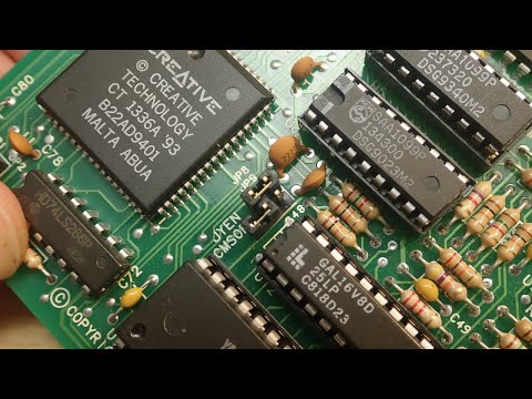 Creative Music System (CMS) on Sound Blaster 2.0: reverse engineering and howto