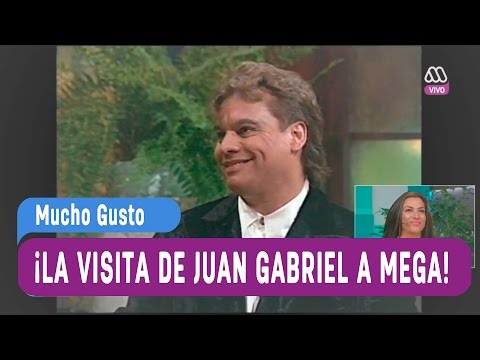 La visita de Juan Gabriel a Mega - Mucho Gusto 2016