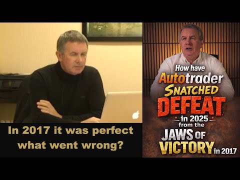 Autotrader snatched Defeat from the Jaws of Victory, where did it go wrong?