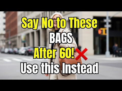 These Are the 7 Bags You Shouldn't Be Using After 60 (and What to Use Instead!)