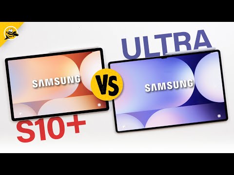 BIG DIFFERENCE! - Samsung Galaxy Tab S10+ vs S10 ULTRA