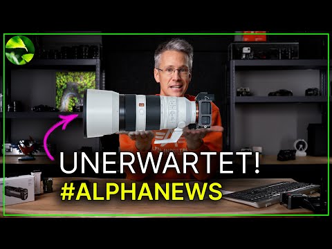 NEIN ODER ❓ Sony bringt unglaubliches Objektiv ❗ Rauchen wegen Zippo?