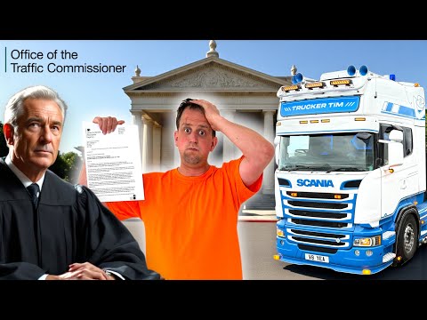 CALLED IN TO COURT BY THE HEAD OF TRANSPORT.. THE DECISION HAS BEEN MADE! | #truckertim