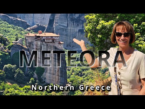 Epic Greek Road Trip: Meteora, & Secret Villages, The Real Greece