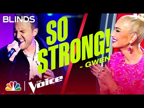 Tanner Howe Beautifully Sings Shawn Mendes' "Mercy" | The Voice Blind Auditions 2022
