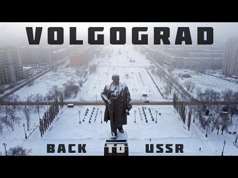 Volgograd (Stalingrad) - The journey back to the Soviet Union π·πΊ