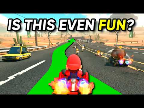 "Mario Kart World Looks BAD"