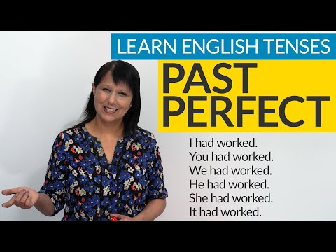 Learn English Tenses: PAST PERFECT