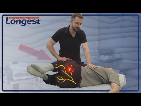 Защемление седалищного нерва. Острая фаза