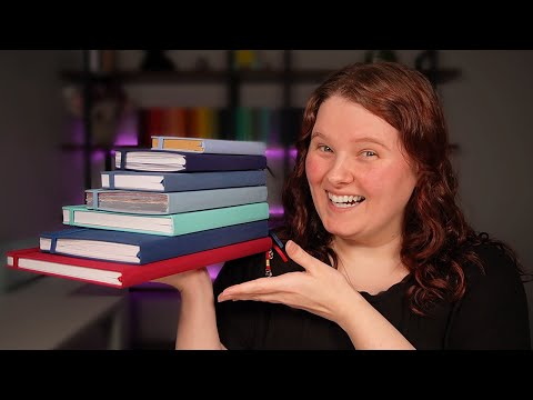 I Tried Every Bullet Journal Size 💜