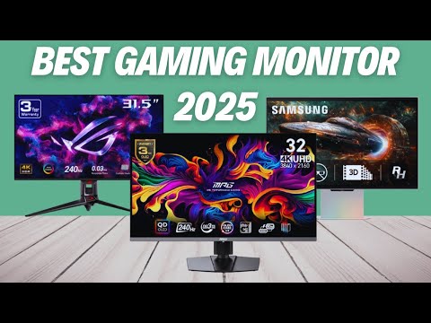 Best Gaming Monitor 2025 | Elevate Your Game