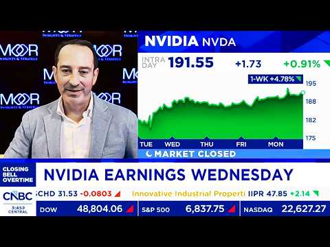 CNBC & Bloomberg Today On NVIDIA Stock Before NVIDIA Earnings - NVDA Update