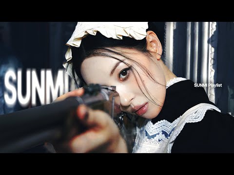 Playlist 부드럽지만 위험한, 선미의 무드｜몽환적이고 딥한 감성의 선미 플레이리스트