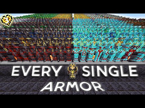 I Collected all 4000 Armor Trims In Hardcore Minecraft