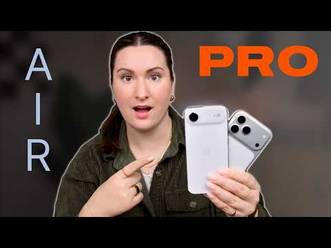 iPhone AIR & iPhone 17 Pro Max – I was WRONG!?