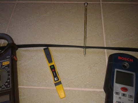 Поиск замыкания электропроводки