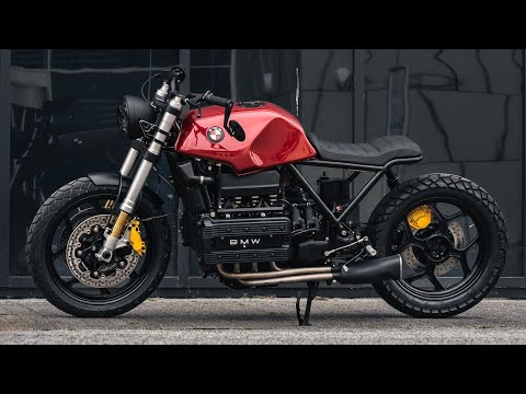 BMW K100 Scrambler Full Rebuild & Riding