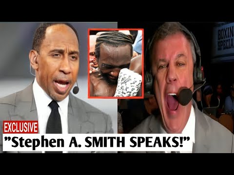 Crazy DISAPPOINTMENT! Stephen A  Smith UNCOVERS Why Terence Crawford Retired! Boxing World Reacts