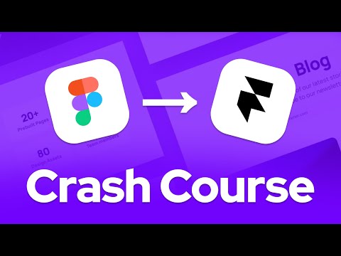 From Figma to Framer (Get Started in 28 Minutes)