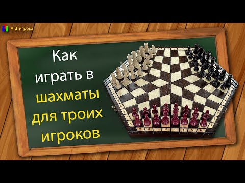 Как играть в шахматы для троих игроков
