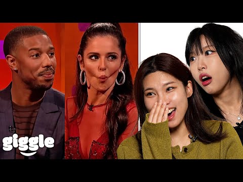 Korean girls react to "When You’re a Handsome Guy"