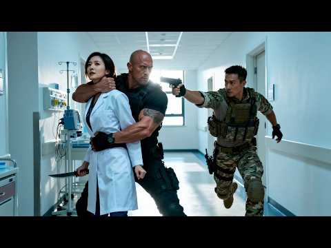 Special forces film!Terrorists hijack a doctor,but the soldier king ends it with a single headshot!