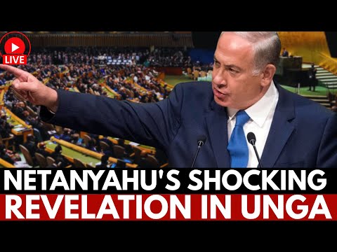 Netanyahu Speech LIVE: Netanyahu’s UN Outburst Sparks Worldwide Recognition of Palestine | UNGA 2025