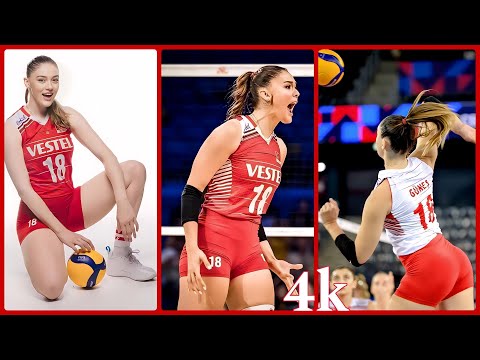 Zehra Gunes Most beautiful volleyball🏐 player 4kpic